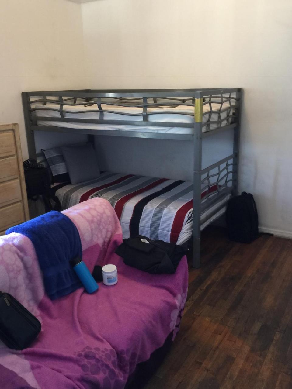 Bett im gemischten Schlafsaal mit 8 Betten